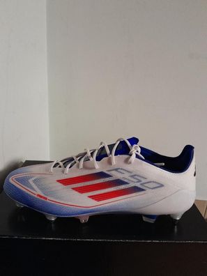 adidas F50 Elite Blau-Rot-Weiss SG (IF1299 ) NEU Gr. 44 und 45 1/3