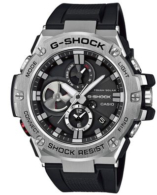 Casio G-Shock G-Steel Bluetooth Herren-Solaruhr GST-B100-1AER