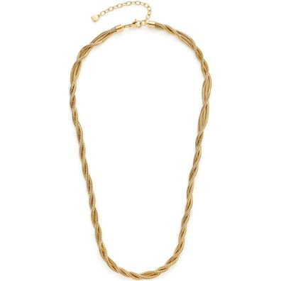 Leonardo Schmuck Damen-Halskette Sue Goldfarben 45 cm 024835