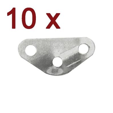 10 x Dreieck Zeltleinenspanner