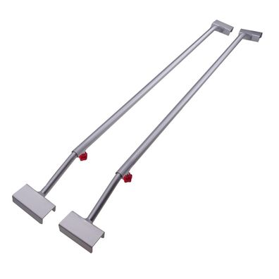 2 x Alu Planenbügel für Flachplane Ideal für PKW Anhänger 1,32 - 2,04m U-Profil E