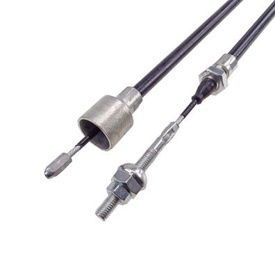Bowdenzug Bremsseil passend f. BPW Glocke 27mm und Gewinde M8 HL=830 SL=1055mm Longli