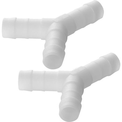 2 x Schlauchverbinder Y-Stück 8mm
