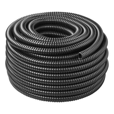 20mm Ø Abwasserschlauch schwarz 30m für Wohnwagen, Reisemobil, Caravan