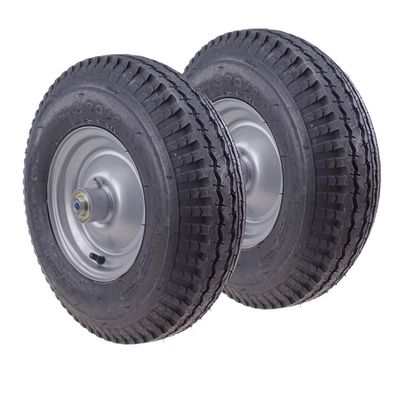 2er Set 4.00 - 8 Komplettrad Westfalia Nabe für PKW Anhänger