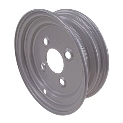 Felge 2.50 x 8 Mittenloch 60 mm LK 4x100 ET0, für PKW Anhänger