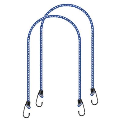 2er Set Gepäckspanner 10mm - 150cm Länge
