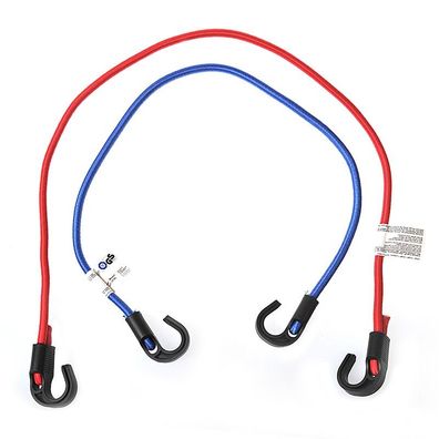 2er Set Gepäckspanner verstellbar 80 + 100cm