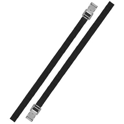 2er Set Spannriemen mit Metallschnalle 100cm lang für Fahrradträger