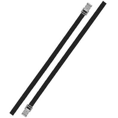 2er Set Spannriemen mit Metallschnalle 200cm lang für Fahrradträger