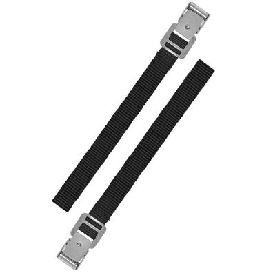 2er Set Spannriemen mit Metallschnalle 30cm lang für Fahrradträger