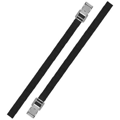 2er Set Spannriemen mit Metallschnalle 75cm lang für Fahrradträger