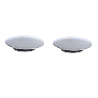 2er Set Toter Winkel Spiegel rund Ø50mm Zusatzspiegel Auto PKW Wohnmobil