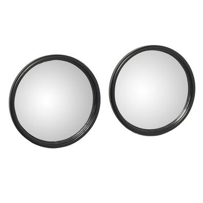 2er Set Toter Winkel Spiegel rund Ø52mm Zusatzspiegel Auto PKW Wohnmobil