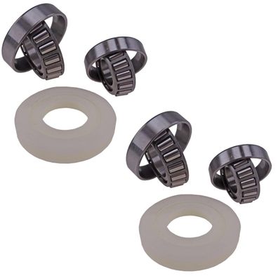 2x Radlager, Achslager Satz passend für Knott 200 x 35/50 DIN 30205 und 30206