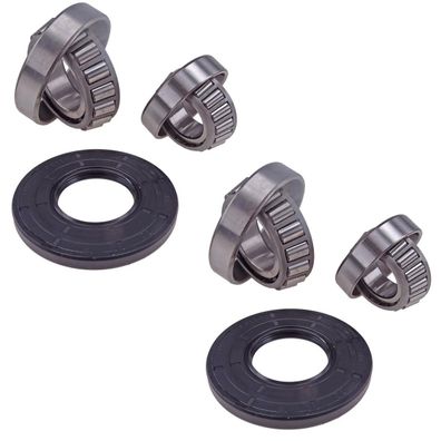 2x Radlager, Achslager Satz passend für Knott 250 x 40, DIN 30205 und 30207