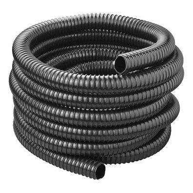 32mm Ø Abwasserschlauch schwarz 10m für Wohnwagen, Reisemobil, Caravan