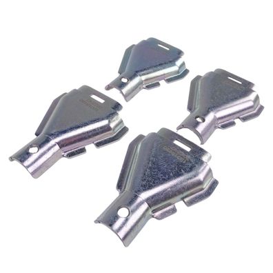 4 x Halbschale passend für Alko Bremsseile mit Glocke innen 23mm