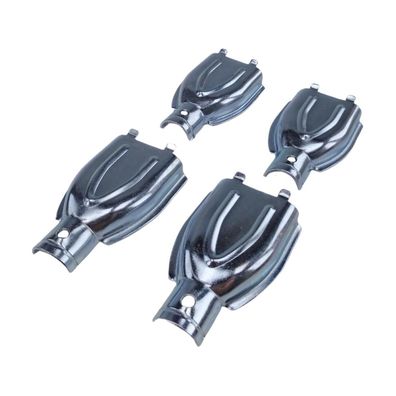 4 x Halbschale passend für BPW Bremsseile mit Glocke innen 23mm (7er Bremse)