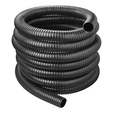 40mm Ø Abwasserschlauch schwarz 10m für Wohnwagen, Reisemobil, Caravan