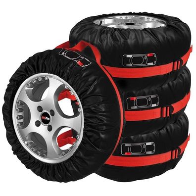 4er Set Reifenhüllen bis Breite 240mm und Ø 62mm
