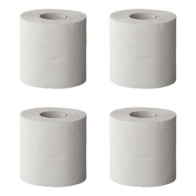 4er Set schnell lösliches Toilettenpapier für Campingtoiletten