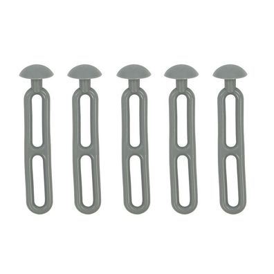 5 x Zelt Abspannleiter 10,5cm mit Nietkopf