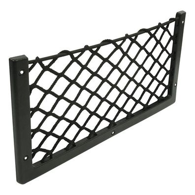 Ablagenetz elastisch 366 x 180mm mit Rahmen aus Kunststoff