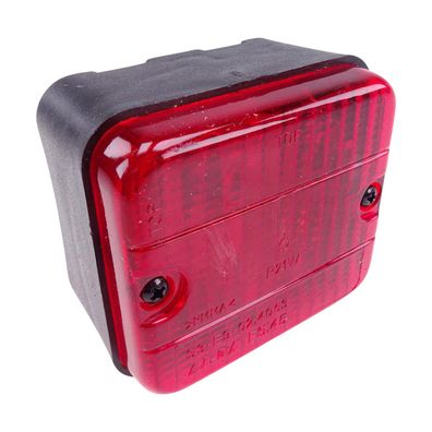 AJBA Nebelscheinwerfer, Nebelschlussleuchte Typ FR20 85 x 75mm