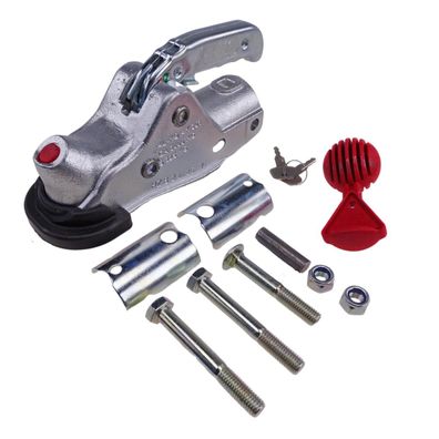 Alko Kit Safety Kugelkupplung TYP AK 301 Guss bis 3000 Kg 45/50mm Rundrohr Zugmaul An