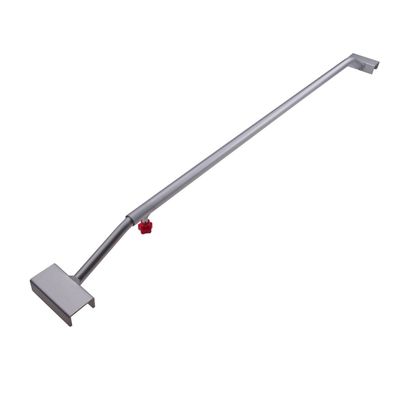 Alu Planenbügel für Flachplane Ideal für PKW Anhänger 1,08 - 1,46m U-Profil Enden