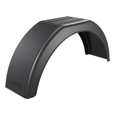 Anhänger Kotflügel Kunststoff 220mm/790mm Schutzblech eckige Ausführung