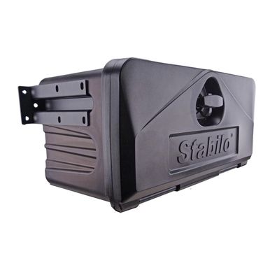 Anhänger Unterbaubox / Staubox 530mm, inkl. Halter für Hochlader PKW Anhänger