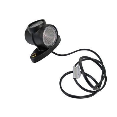 Aspöck Superpoint III kurz, DC 1m Kabel Umrissleuchte LED, 12V
