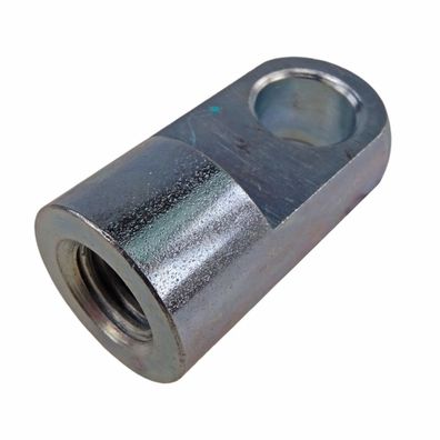 Auge für Gasdruckdämpfer Auge 10mm, Gewinde M10, Gesamtlänge 36mm