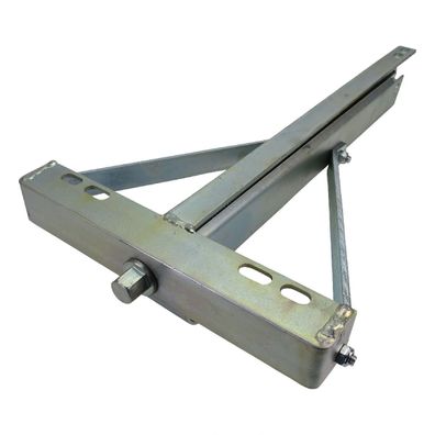 Ausdrehstütze Kurbelstütze 450kg für PKW Anhänger / Wohnwagen / Caravan