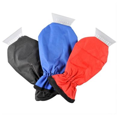 Auto Eiskratzer mit Fleece Handschuh für die Windschutzscheibe