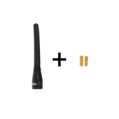 Auto Ersatz - Antenne 10cm inkl. M5 & M6 Adapter