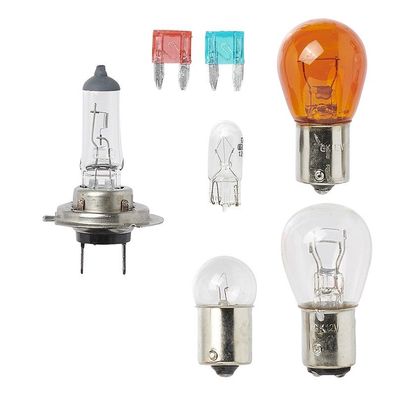 Auto Lampenersatzkasten H7 7-teilig (21W orange)