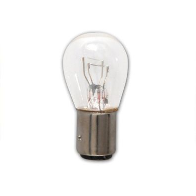 Autolampe / Ersatzlampe 12V 21/4W BAZ15d