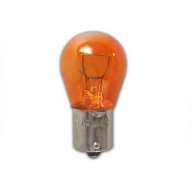Autolampe / Ersatzlampe 12V 21W BAU15s orange
