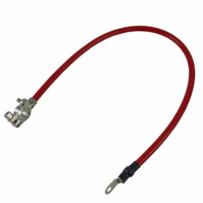 Batteriekabel rot 680 mm