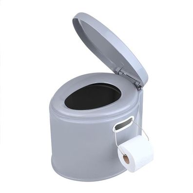 Camping Toilette, Toiletteneimer, Mobiltoilette, Trockentoilette