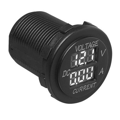 Einbau Volt / Amperemeter 6-30V / 0-10A