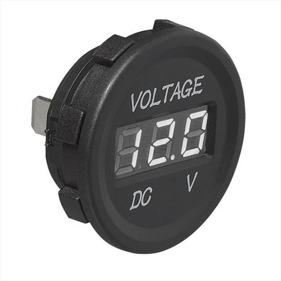 Einbau Voltmeter digital 6-30V