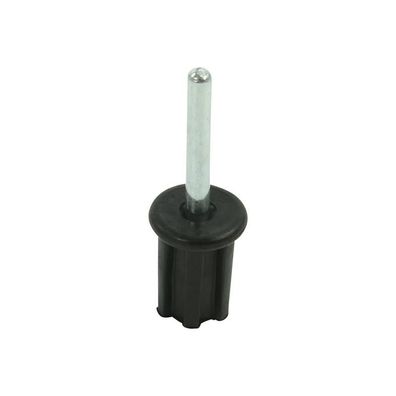 Endstück 22mm mit Stift für Zeltstange