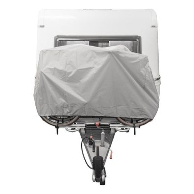 Fahrradschutzhülle XL HEAVY DUTY für 2 Fahrräder für die Deichselmontage