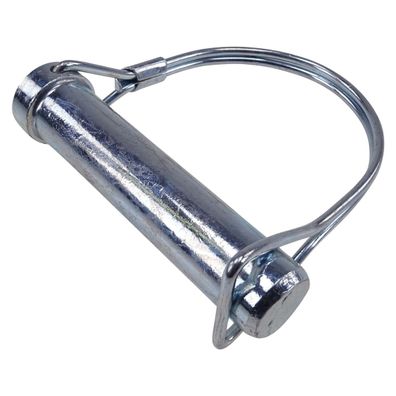 Federbügel m. Bolzen Ø16mm f Scharnierbock Bordwand Klappenscharniere f Anhänger