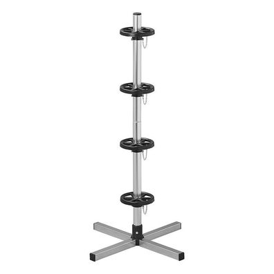 Felgenständer Aluminium für 4 Reifen bis 225mm