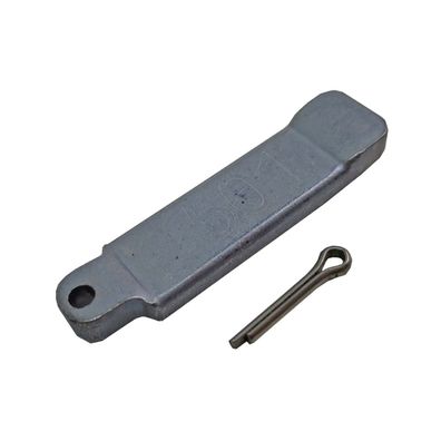 Flachbolzen / Halter Gurtband für Alko Seilwinden 501 Optima
